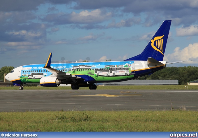 EI-DLJ, Boeing 737-800, Ryanair