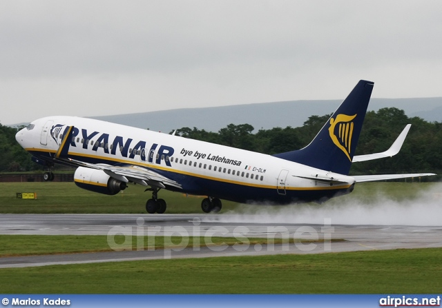 EI-DLM, Boeing 737-800/BBJ2, Ryanair