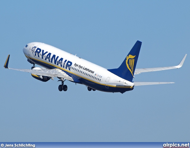 EI-DLM, Boeing 737-800/BBJ2, Ryanair