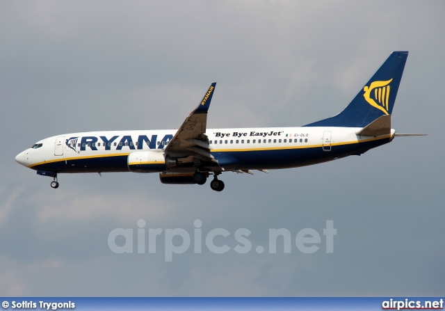 EI-DLO, Boeing 737-800, Ryanair