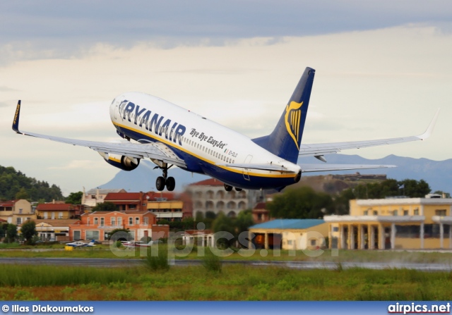 EI-DLO, Boeing 737-800, Ryanair