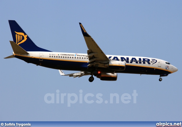 EI-DLS, Boeing 737-800, Ryanair