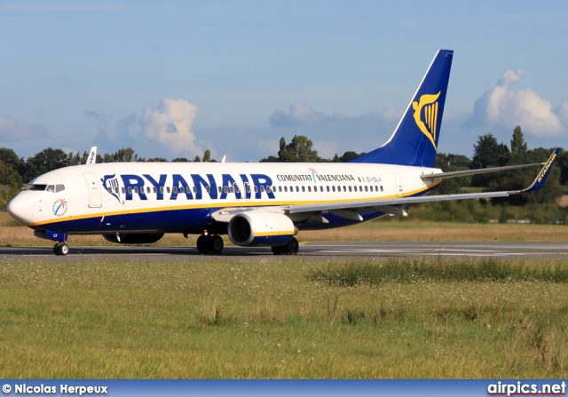 EI-DLV, Boeing 737-800, Ryanair