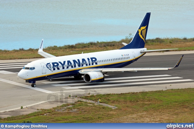 EI-DLW, Boeing 737-800, Ryanair