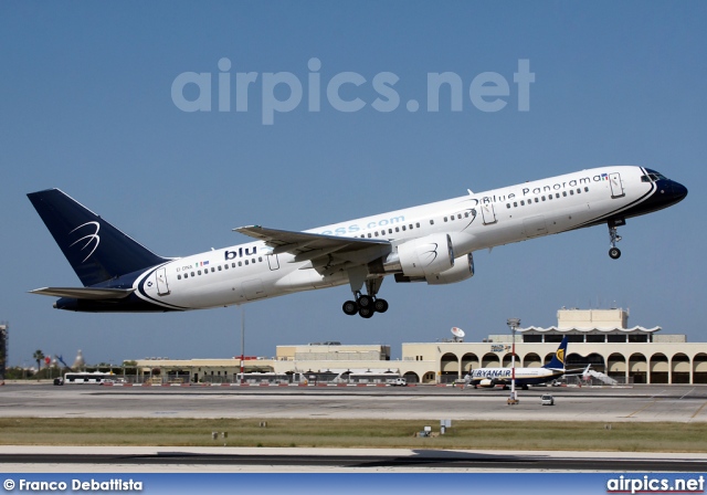 EI-DNA, Boeing 757-200, Blue Panorama