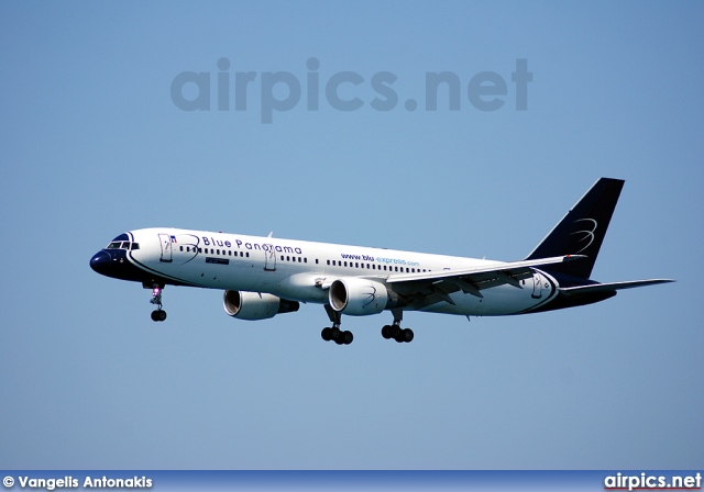 EI-DNA, Boeing 757-200, Blue Panorama