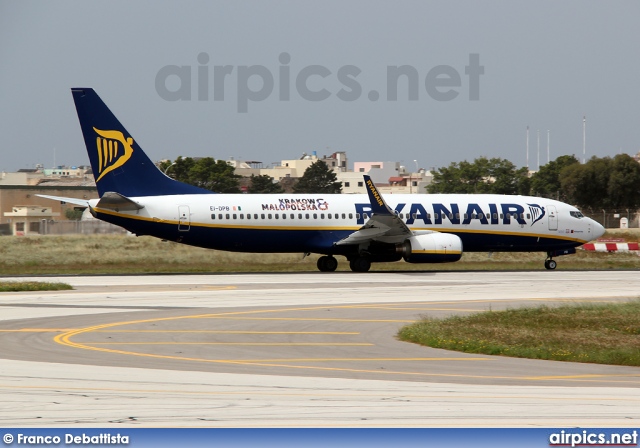 EI-DPB, Boeing 737-800, Ryanair