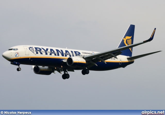 EI-DPG, Boeing 737-800, Ryanair