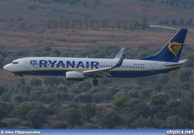 EI-DPG, Boeing 737-800, Ryanair