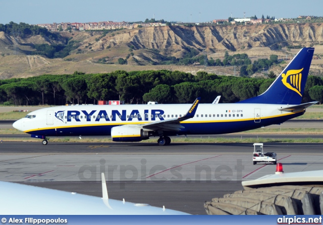 EI-DPK, Boeing 737-800, Ryanair