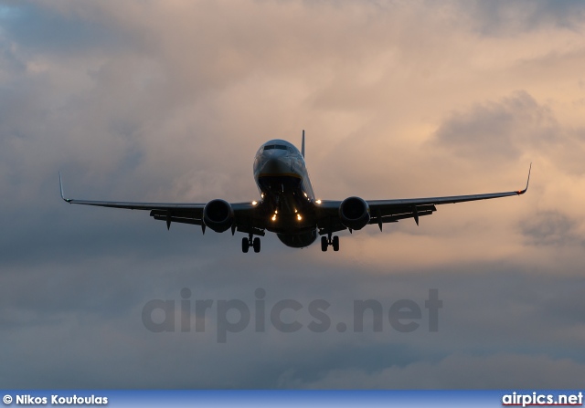 EI-DPW, Boeing 737-800, Ryanair