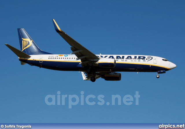 EI-DPY, Boeing 737-800, Ryanair