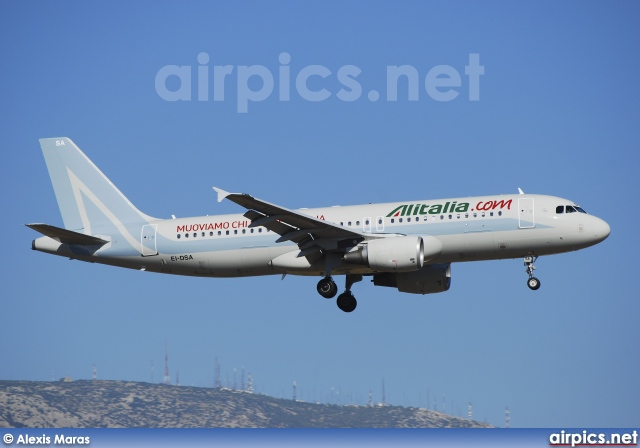 EI-DSA, Airbus A320-200, Alitalia