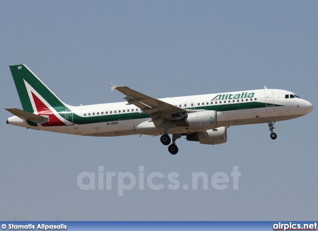 EI-DSF, Airbus A320-200, Alitalia