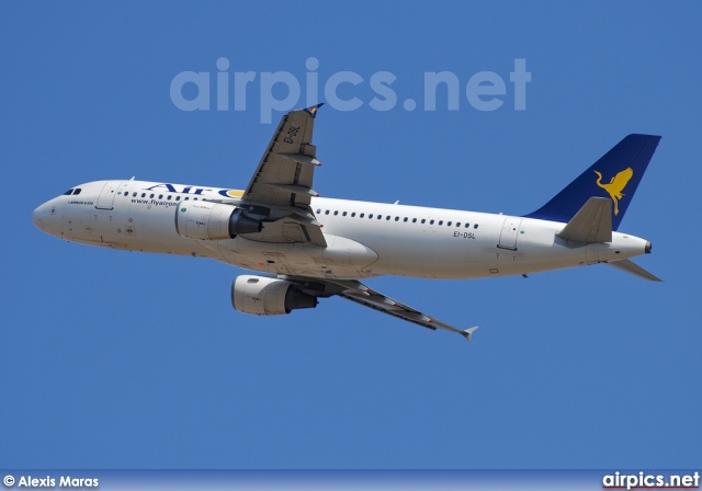 EI-DSL, Airbus A320-200, Air One