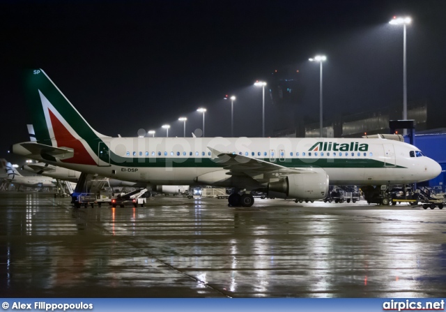 EI-DSP, Airbus A320-200, Alitalia