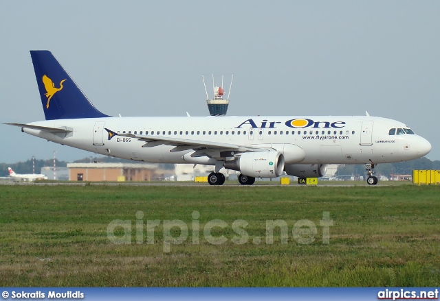 EI-DSS, Airbus A320-200, Air One