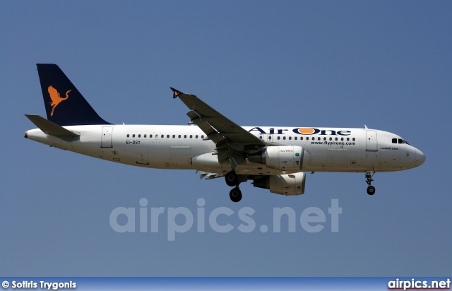 EI-DSY, Airbus A320-200, Air One