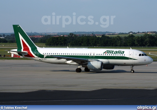 EI-DTF, Airbus A320-200, Alitalia