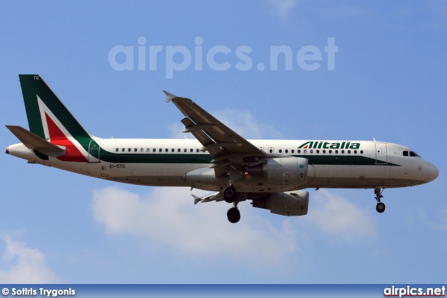 EI-DTG, Airbus A320-200, Alitalia