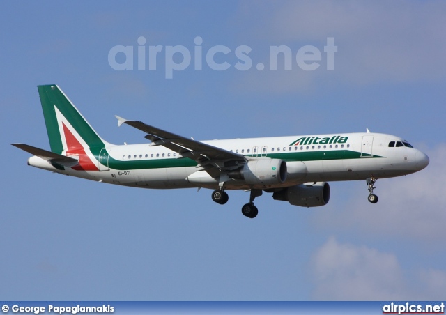 EI-DTI, Airbus A320-200, Alitalia