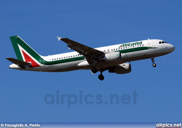 EI-DTJ, Airbus A320-200, Alitalia