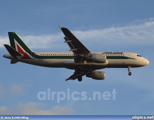 EI-DTL, Airbus A320-200, Alitalia