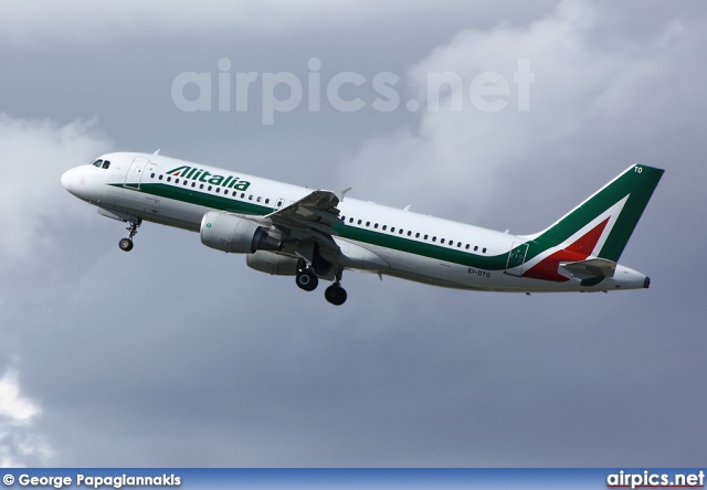 EI-DTO, Airbus A320-200, Alitalia