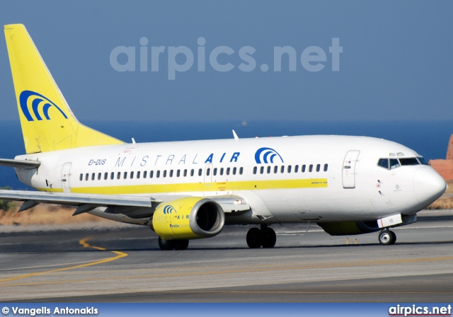 EI-DUS, Boeing 737-300(QC), Mistral Air