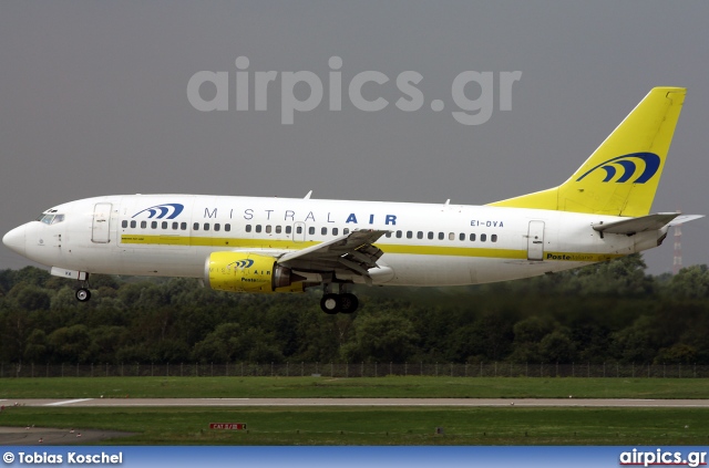 EI-DVA, Boeing 737-300, Mistral Air