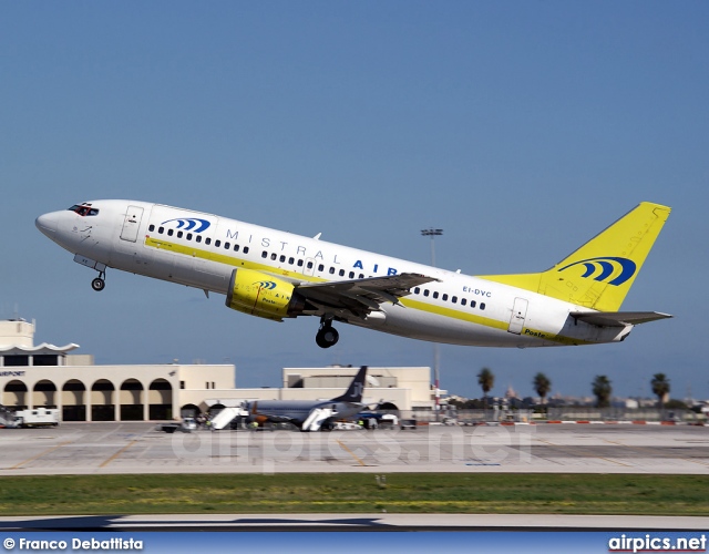 EI-DVC, Boeing 737-300(QC), Mistral Air