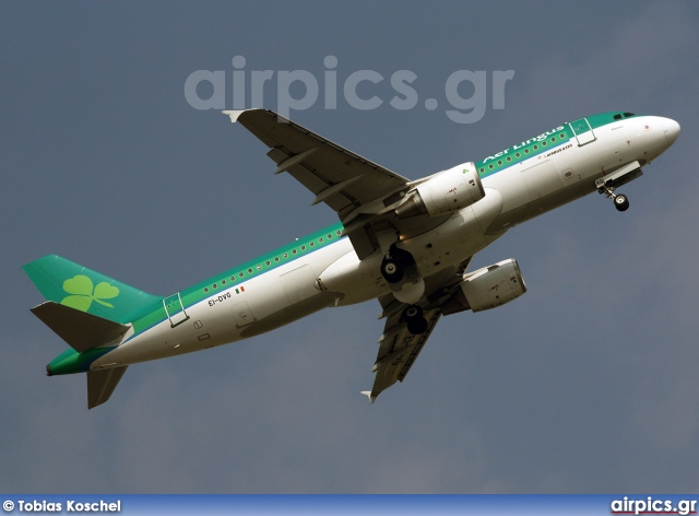 EI-DVG, Airbus A320-200, Aer Lingus