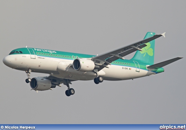 EI-DVK, Airbus A320-200, Aer Lingus
