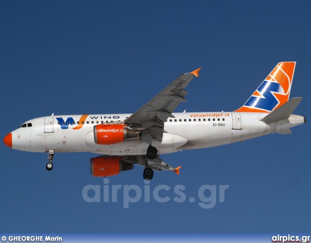 EI-DVU, Airbus A319-100, Wind Jet