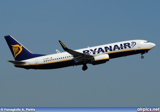 EI-DWV, Boeing 737-800, Ryanair