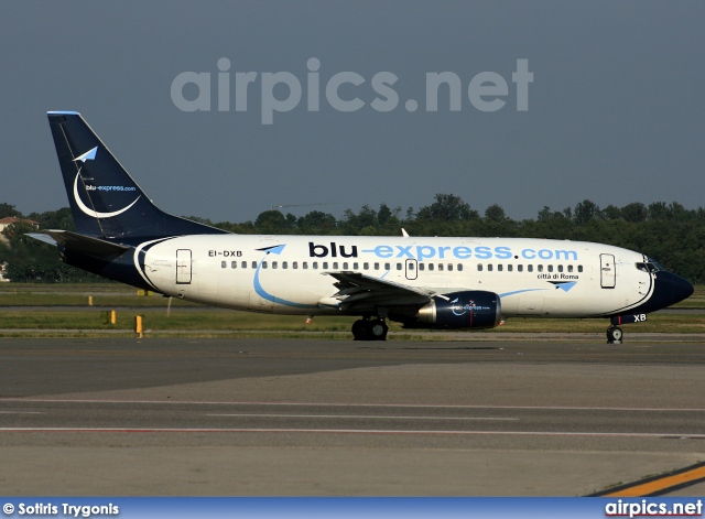 EI-DXB, Boeing 737-300, blue-express.com