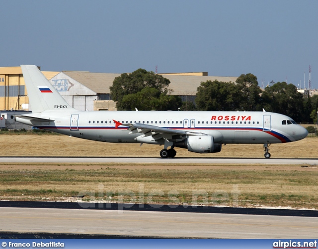 EI-DXY, Airbus A320-200, Rossiya Airlines