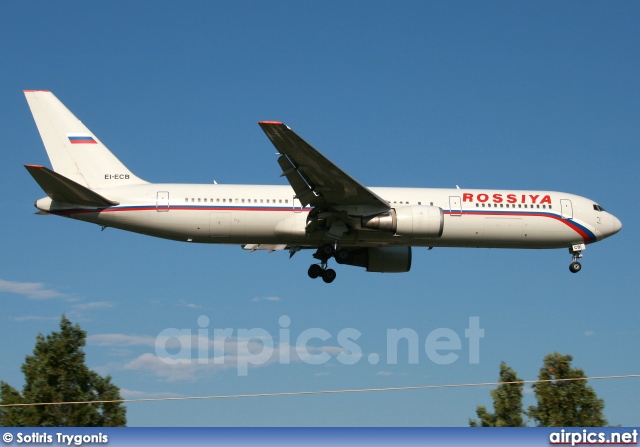 EI-ECB, Boeing 767-300ER, Rossiya Airlines