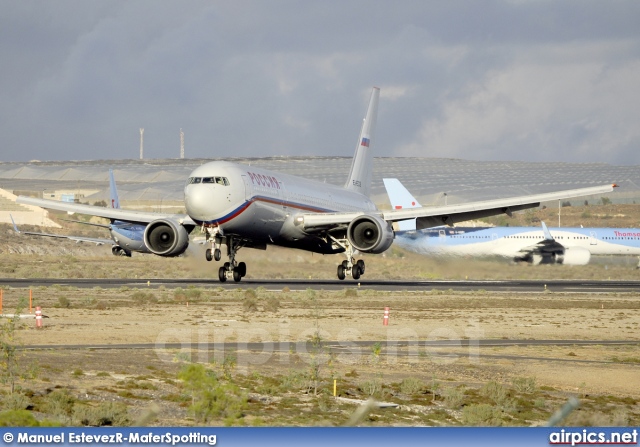 EI-ECB, Boeing 767-300ER, Rossiya Airlines