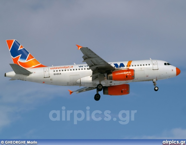 EI-ECX, Airbus A319-100, Wind Jet