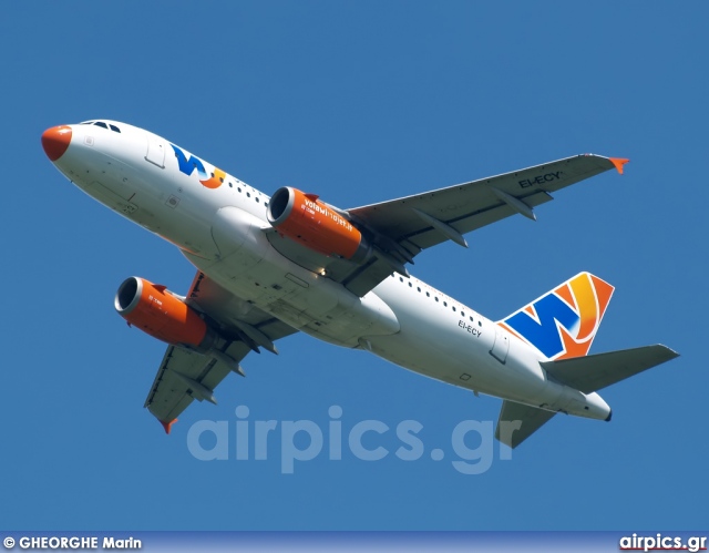 EI-ECY, Airbus A319-100, Wind Jet