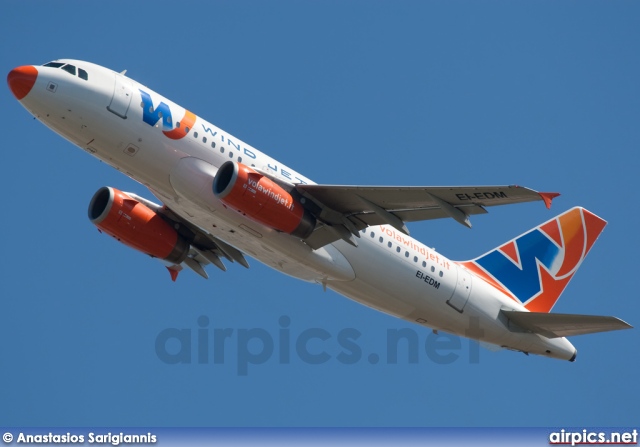 EI-EDM, Airbus A319-100, Wind Jet