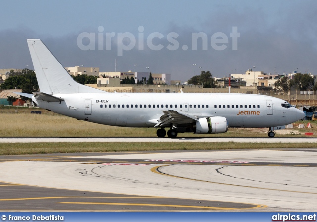 EI-EEW, Boeing 737-300, Jettime