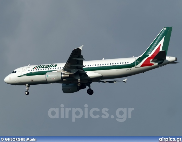 EI-EIE, Airbus A320-200, Alitalia