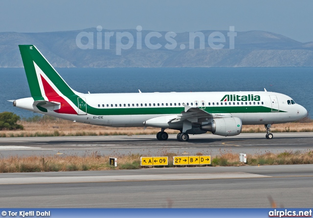 EI-EIE, Airbus A320-200, Alitalia