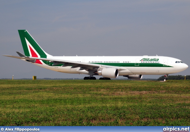 EI-EJH, Airbus A330-200, Alitalia