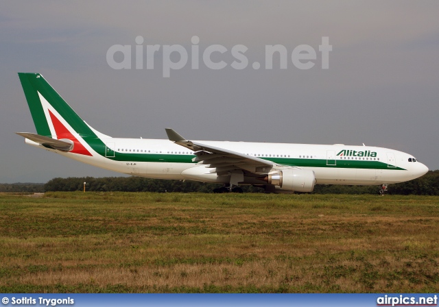 EI-EJH, Airbus A330-200, Alitalia