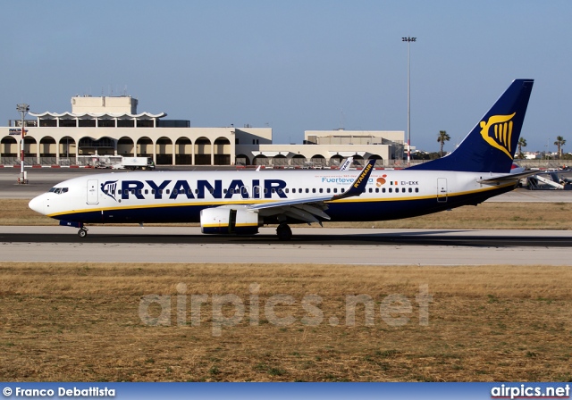 EI-EKK, Boeing 737-800, Ryanair