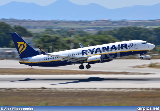 EI-EKY, Boeing 737-800, Ryanair