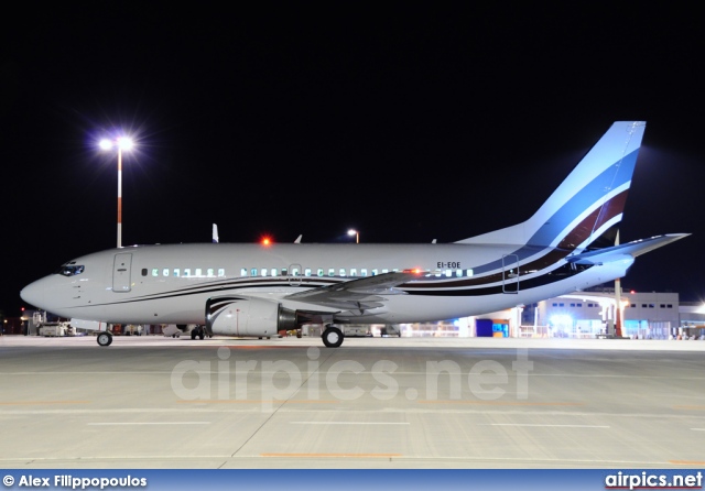 EI-EOE, Boeing 737-500, Private